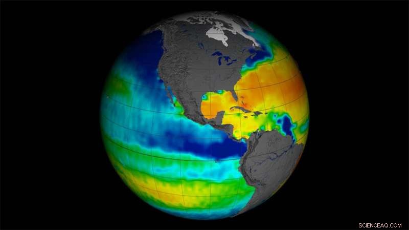 NASA Study Refines El Niño Models with Global Sea Salinity Data