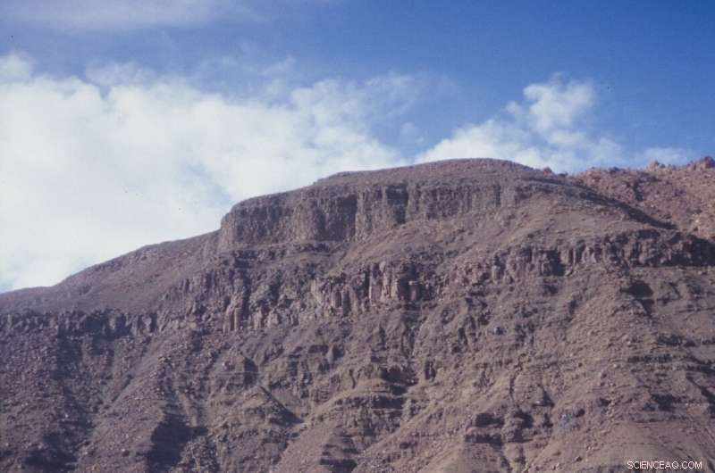 Triassic Volcanic Eruptions Released CO₂ Levels Matching 21st‑Century Forecasts, New Study Shows