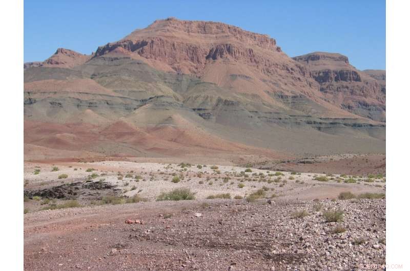 Triassic Volcanic Eruptions Released CO₂ Levels Matching 21st‑Century Forecasts, New Study Shows