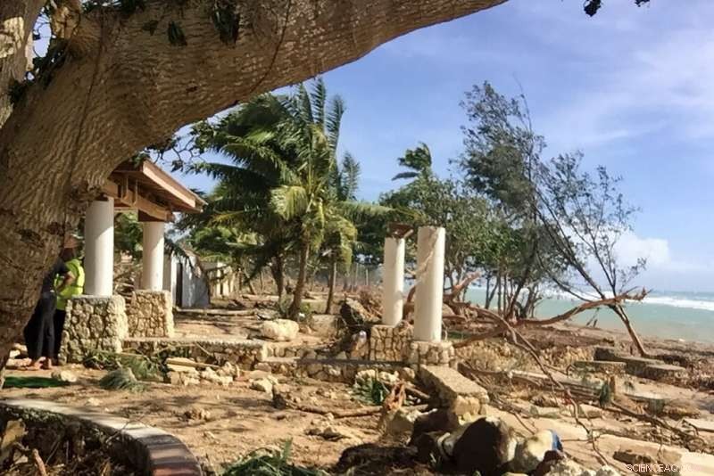 Cyclone Harold Devastates Tonga Resorts: A Detailed Report
