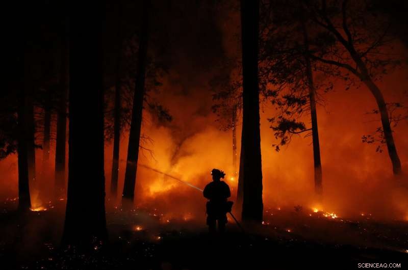 How COVID-19 Is Transforming Wildfire Response Strategies