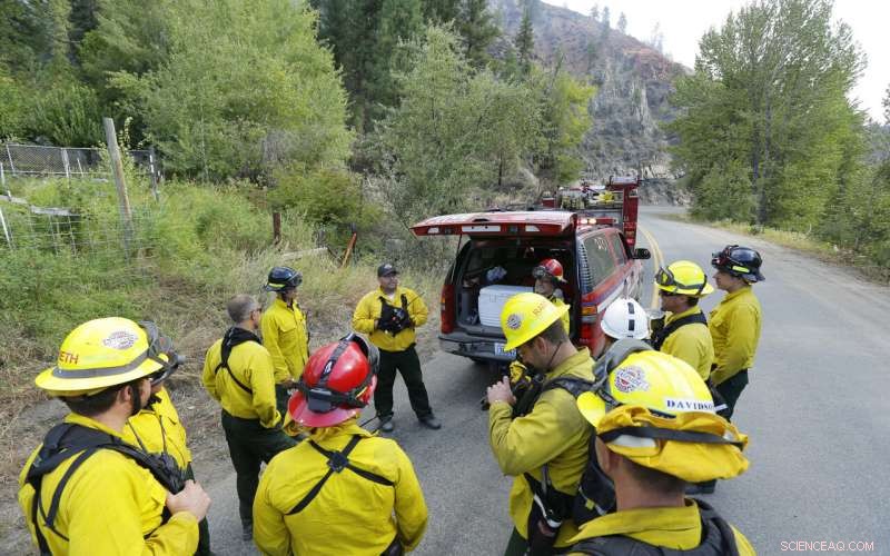 How COVID-19 Is Transforming Wildfire Response Strategies