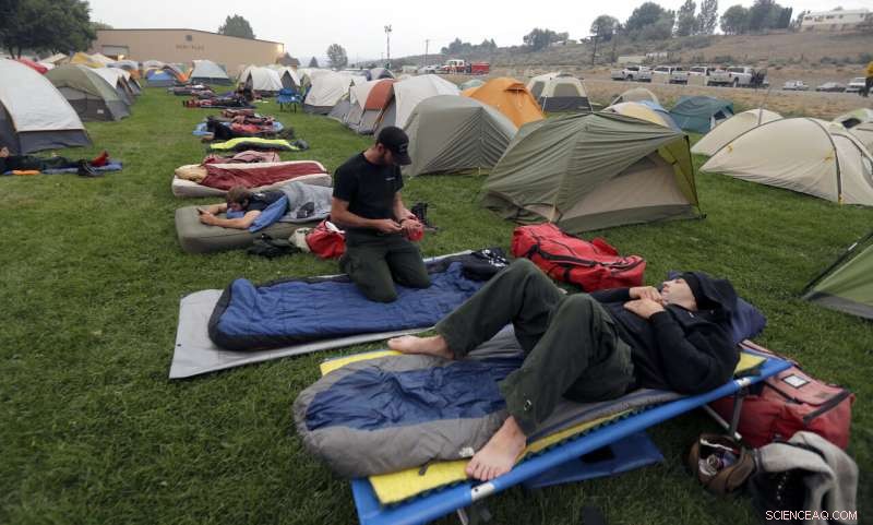 How COVID-19 Is Transforming Wildfire Response Strategies