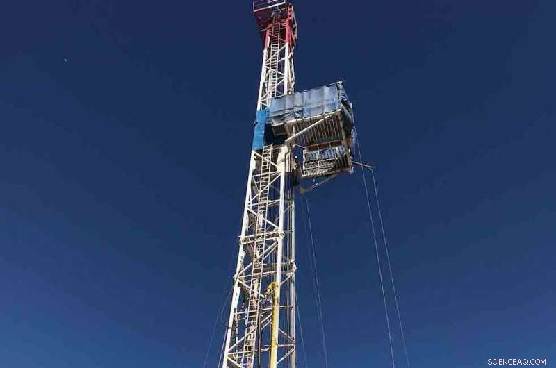 Kansas Geological Survey Examines CO₂ Use in Oil Recovery & Underground Storage to Reduce Emissions