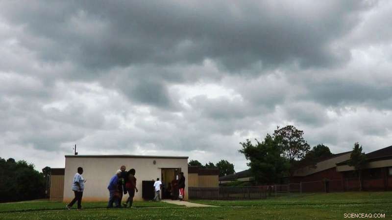 Easter Tornado Threat Raises Safety Dilemma Amid Pandemic