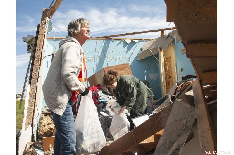 Easter Tornado Threat Raises Safety Dilemma Amid Pandemic