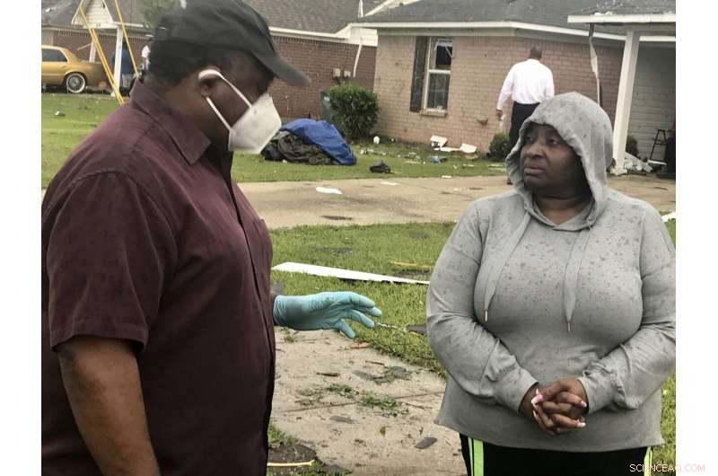 Easter Storms Ravage Southern U.S., Claiming 20 Lives