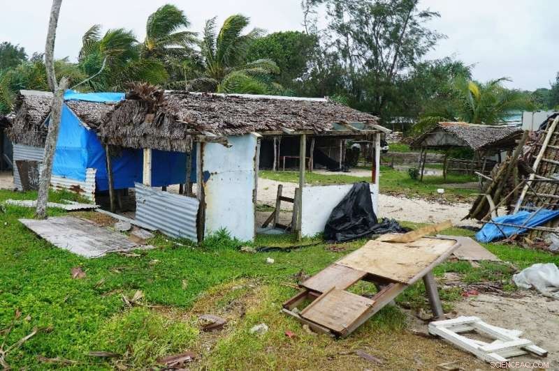 Pacific Region Launches Large-Scale Clean-Up After Cyclone Harold Devastates Vanuatu Homes