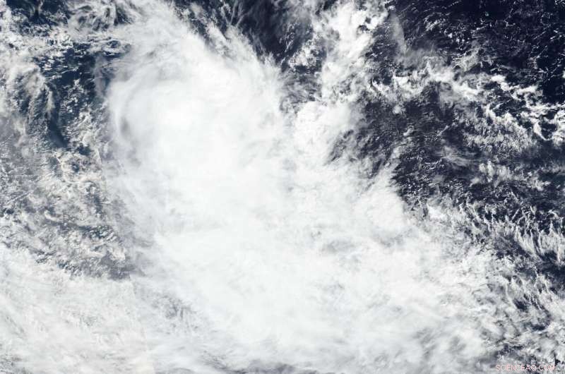 NASA Detects Formation of Tropical Storm Jeruto in the Southern Indian Ocean