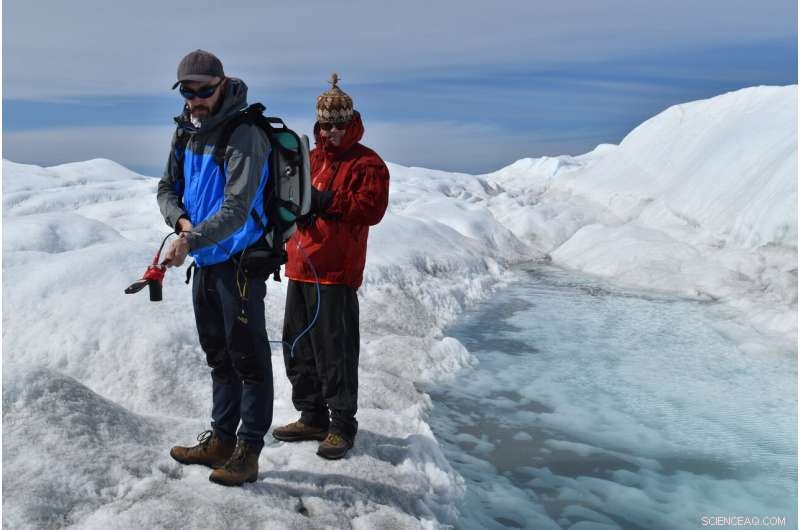 Unusually Clear Skies Trigger Record Greenland Ice Melt in 2019