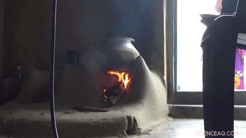 Study Reveals Organic Carbon Particles Absorb Light, Potentially Endangering Human Health