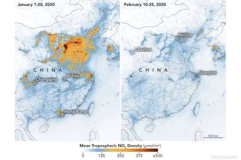 COVID‑19 Lockdowns Showed How Reduced Emissions Improve Air Quality