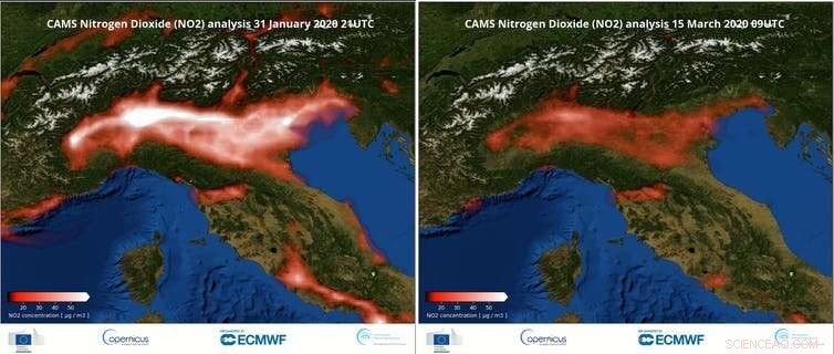 COVID‑19 Lockdowns Showed How Reduced Emissions Improve Air Quality