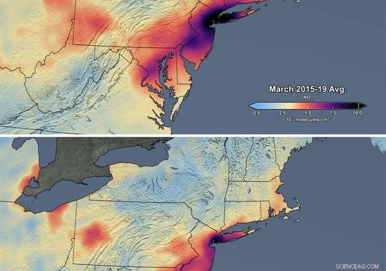COVID‑19 Lockdowns Showed How Reduced Emissions Improve Air Quality