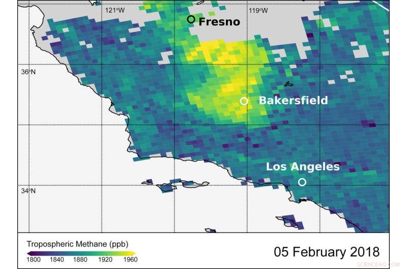 Satellites Deliver Clear View of Greenhouse Gas Levels