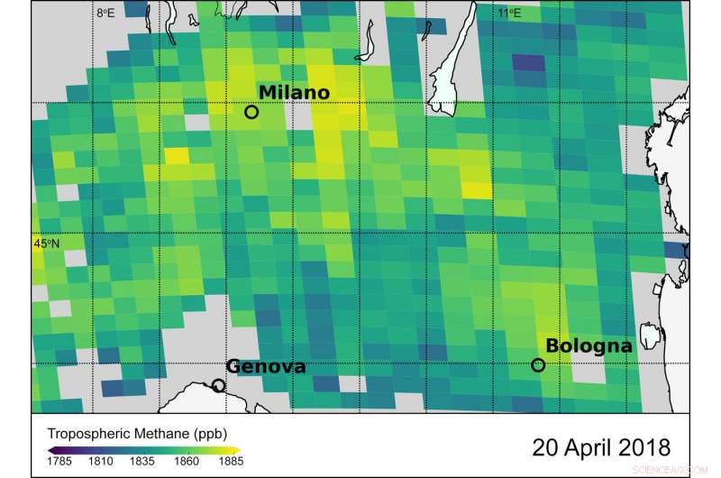 Satellites Deliver Clear View of Greenhouse Gas Levels