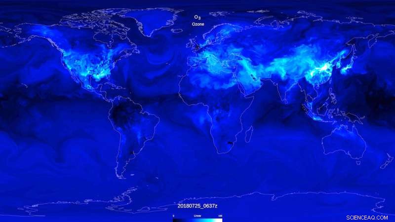 NASA’s Global Atmosphere Monitoring: Making the Air Cleaner & Safer