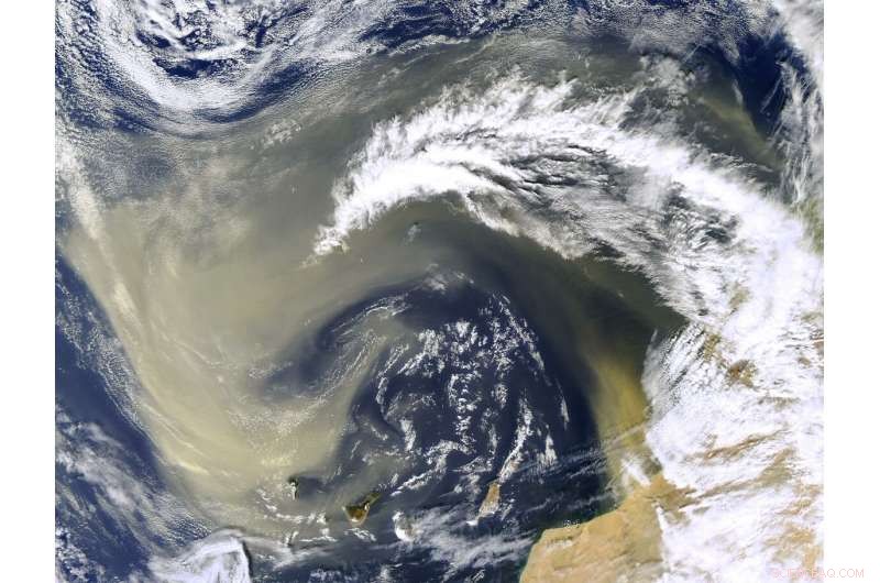 New Research Reveals Earth s Atmosphere Is Significantly Dustier Than Thought