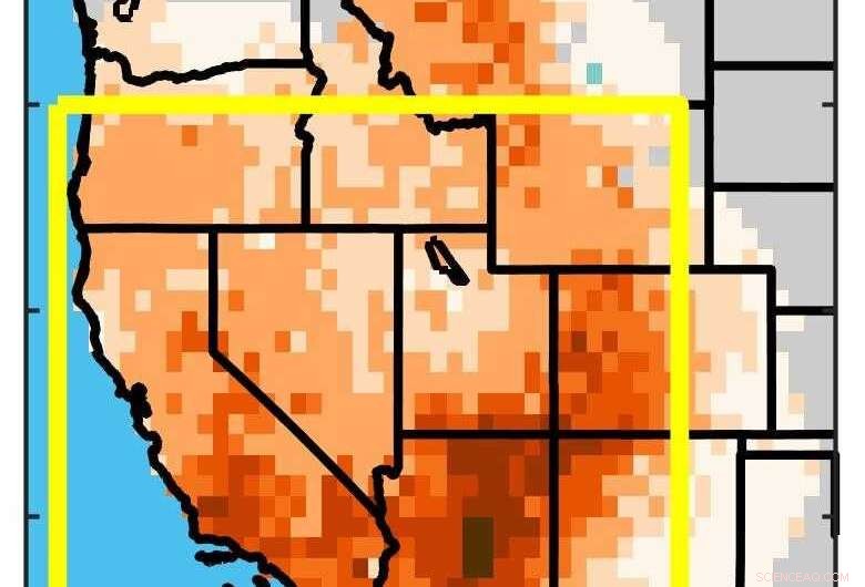 Study Reveals Emerging Climate-Driven Megadrought Across Western U.S. and Northern Mexico