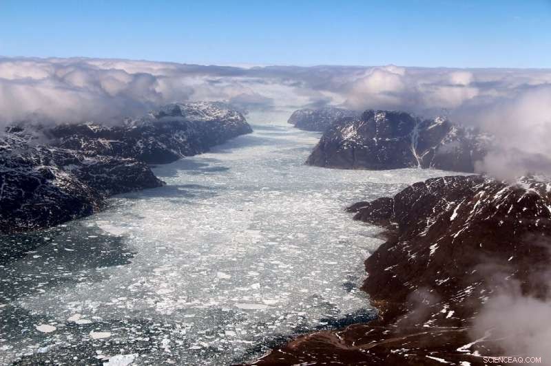 Alarms Raised as Greenland Ice Loss Drives 40% of 2019 Sea Level Rise