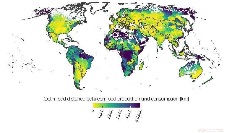 Local Food Dependence: A Far‑Off Reality for Most Nations