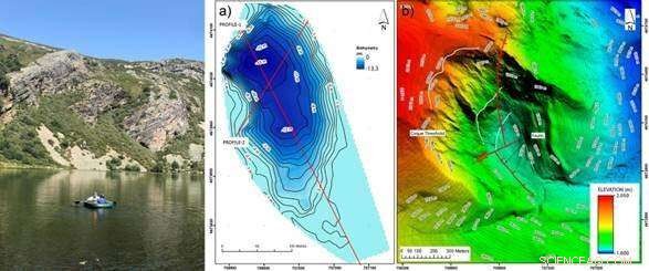 Creating Accurate 3‑D Models of Mountain Lakes Using Portable Sonar and Airborne Laser Surveying