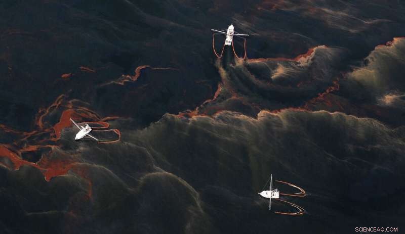 A Decade After BP s Deepwater Horizon Spill: Deeper Drilling, Looser Regulations
