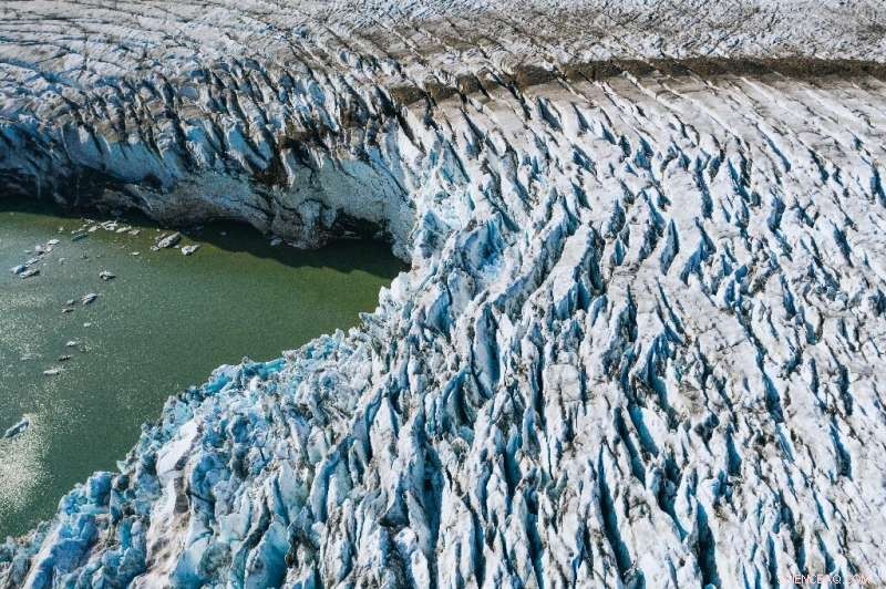 New Study Shows 14,000‑Year‑Old Eurasian Ice Sheet Collapse Raised Sea Levels by 8 Metres