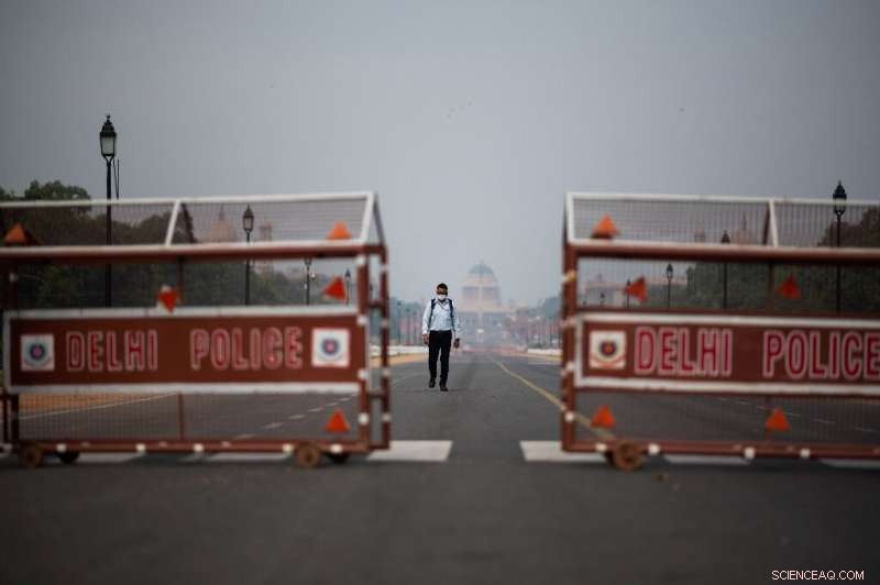 Delhi Enjoys Cleaner Air and Clear Skies During Lockdown