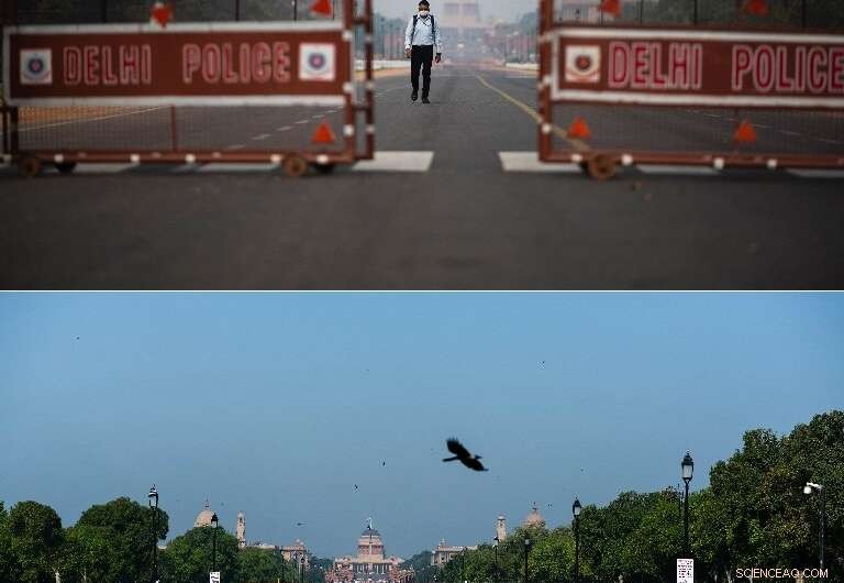 Delhi Enjoys Cleaner Air and Clear Skies During Lockdown