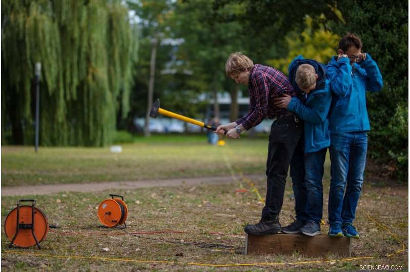 Unveiling Earth s Inner Secrets with Sound Imaging