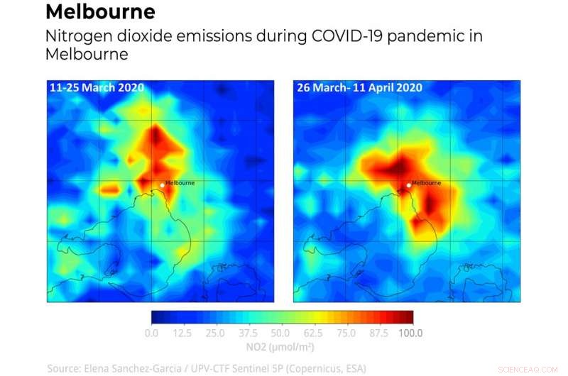 5 Visuals Reveal the Impact of Lockdown on Air Pollution in Australia s Major Cities
