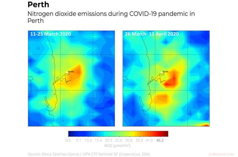 5 Visuals Reveal the Impact of Lockdown on Air Pollution in Australia s Major Cities
