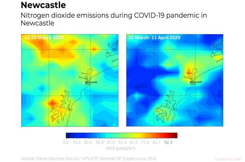 5 Visuals Reveal the Impact of Lockdown on Air Pollution in Australia s Major Cities