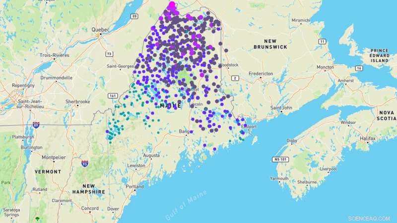 ForEST: Free Interactive Mapping Tool for Forest Planning & Conservation