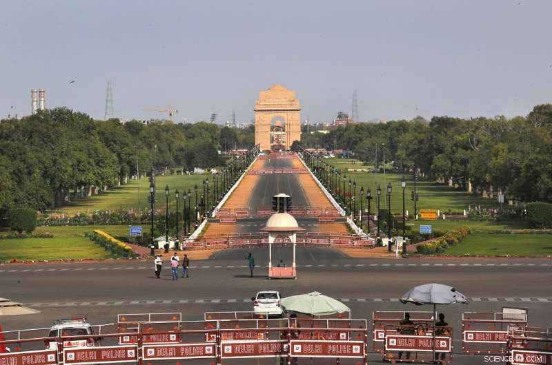 India’s Lockdown Improves Air Quality and River Cleanliness