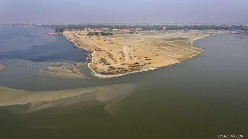 India’s Lockdown Improves Air Quality and River Cleanliness