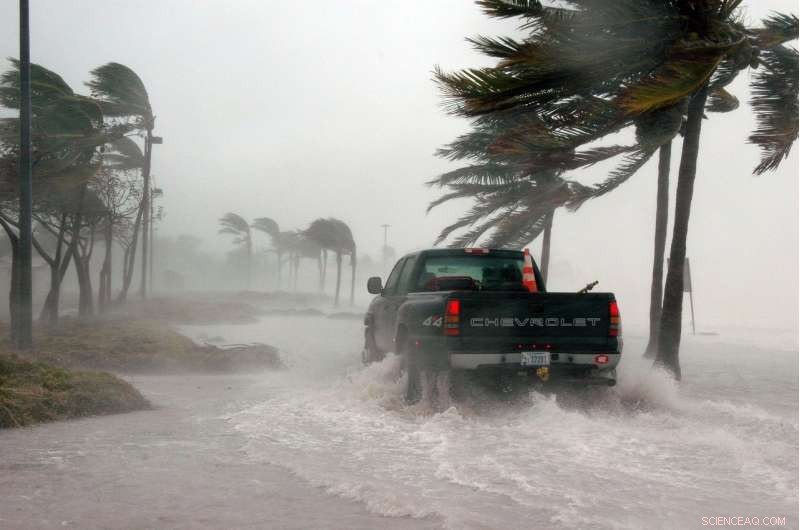 Climate Change Spurs Increase in Slow‑Moving Hurricanes, Experts Warn