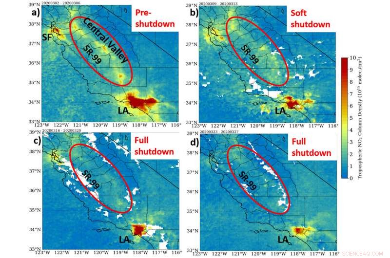 When People Stay Home, Earth s Environment Improves: Cleaner Air & Wilder Nature