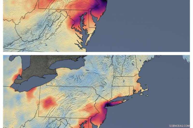 When People Stay Home, Earth s Environment Improves: Cleaner Air & Wilder Nature
