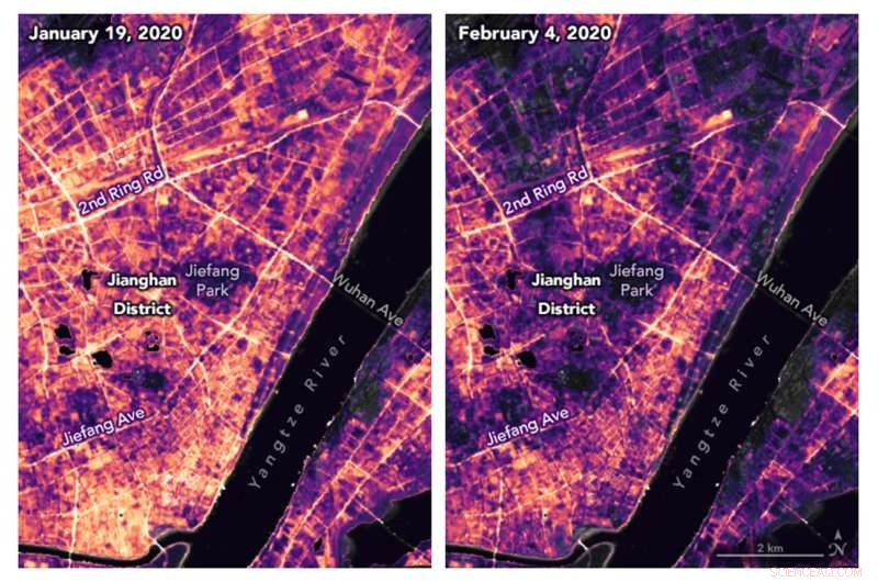 When People Stay Home, Earth s Environment Improves: Cleaner Air & Wilder Nature