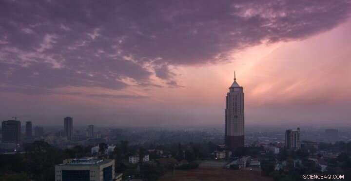 Rising Air Pollution: Declining Visibility in Africa’s Major Cities Over 45 Years