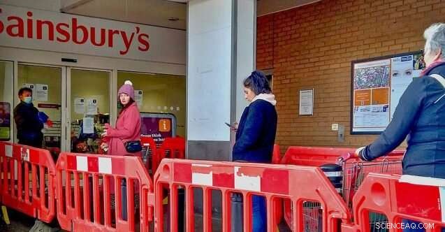 Lessons on Sustainability from the COVID-19 Pandemic