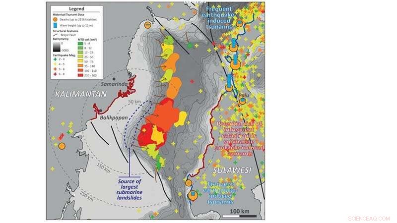 Heriot‑Watt Scientists Spot Emerging Tsunami Threat Along Makassar Strait, Indonesia