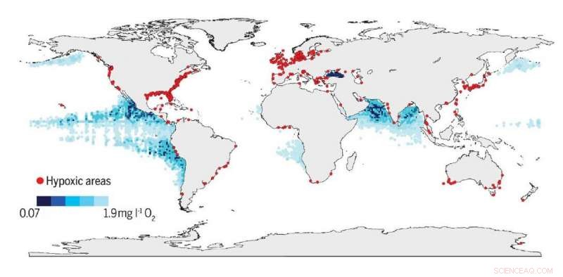 Dissolved Oxygen and pH Policy Gaps Threaten Global Fisheries