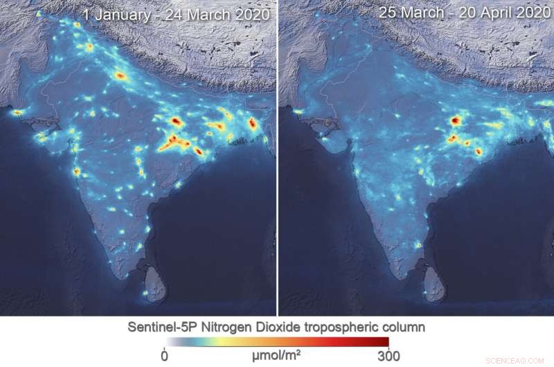India s Air Quality Improves Dramatically During Lockdown
