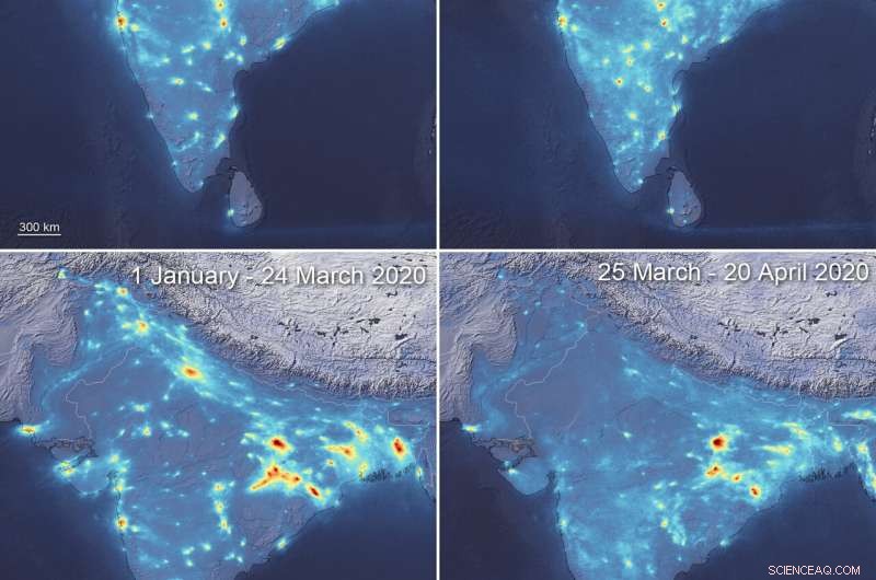 India s Air Quality Improves Dramatically During Lockdown