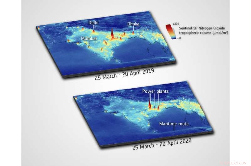 India s Air Quality Improves Dramatically During Lockdown