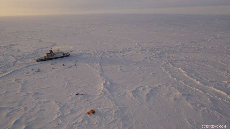 Arctic Research Mission Postpones Activities for 3 Weeks Amid Pandemic