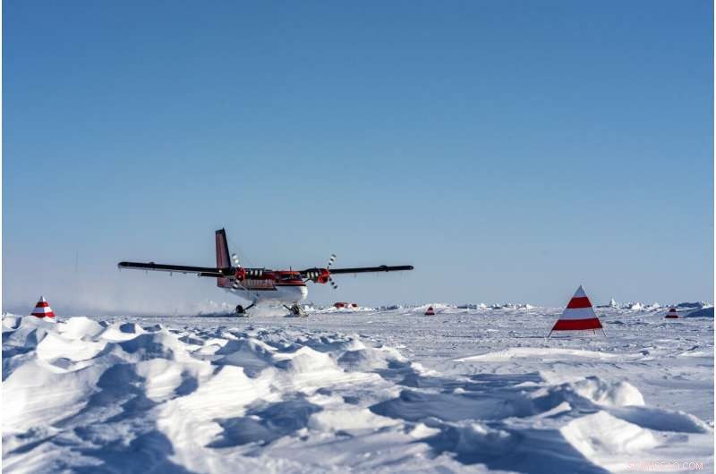Arctic Research Mission Postpones Activities for 3 Weeks Amid Pandemic